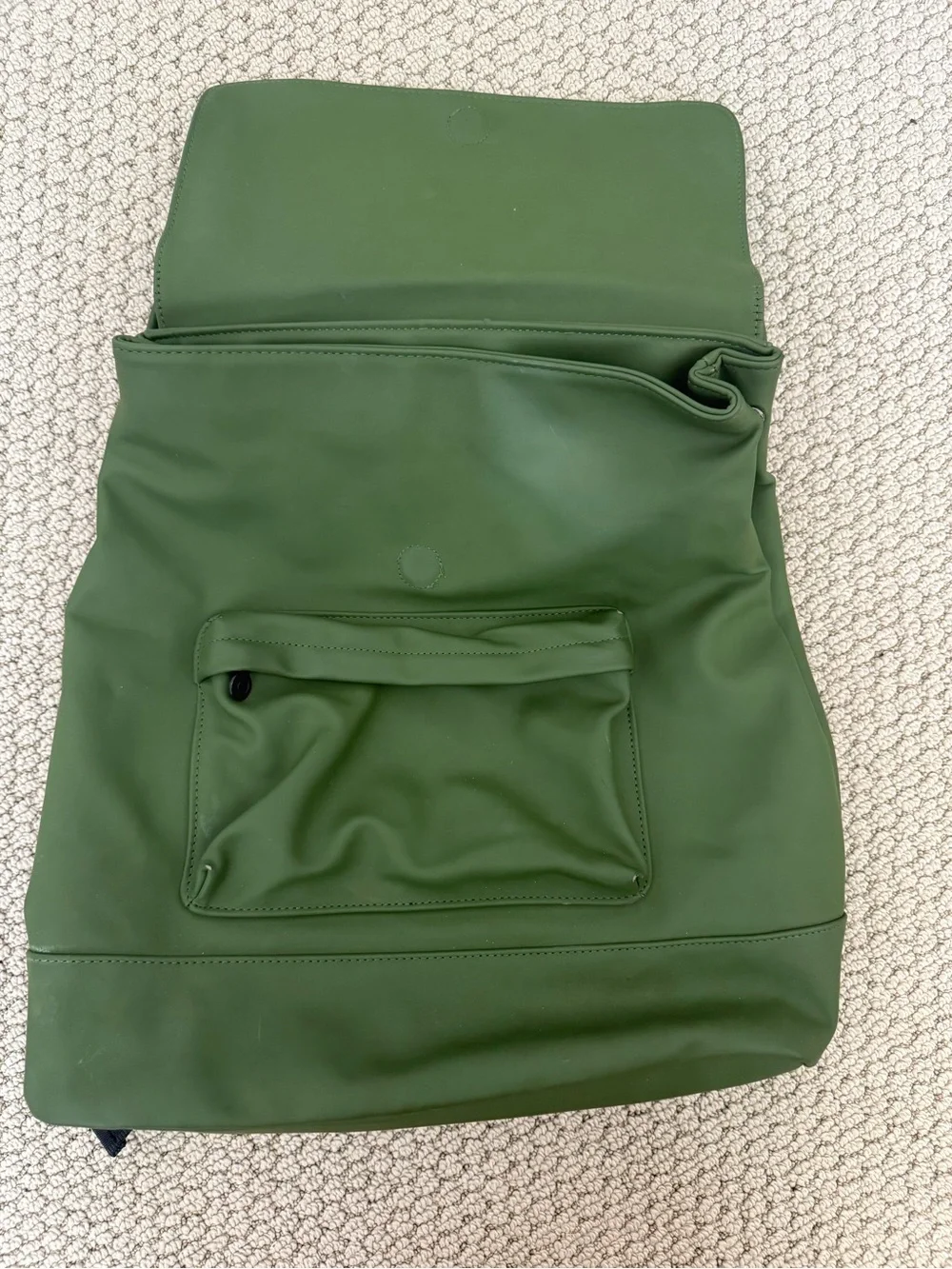 Hunter Olive Green Backpack